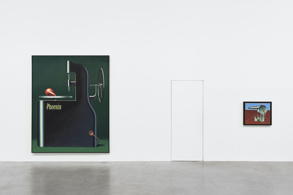Konrad Klapheck Galerie Max Hetzler 