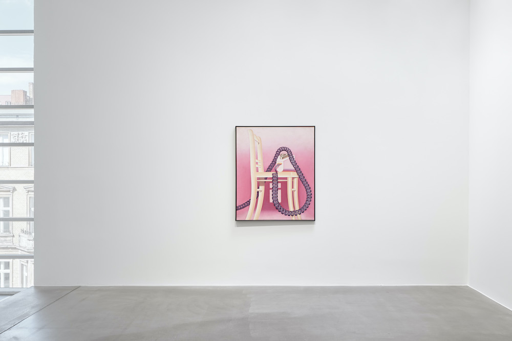 Konrad Klapheck Galerie Max Hetzler 