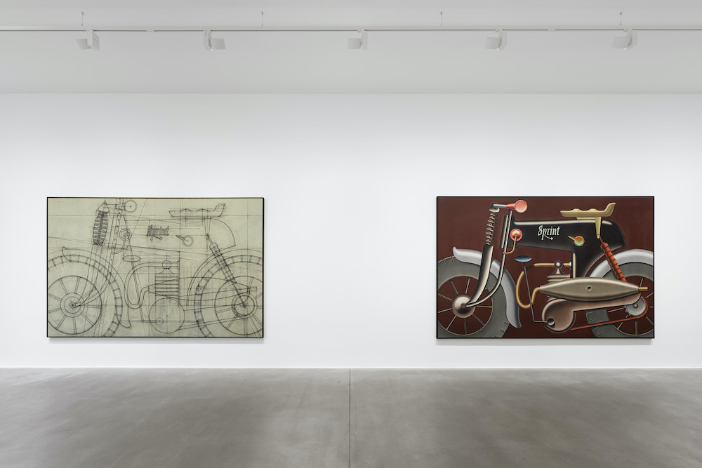 Konrad Klapheck Galerie Max Hetzler 