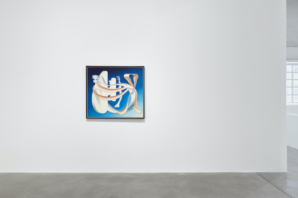 Konrad Klapheck Galerie Max Hetzler 