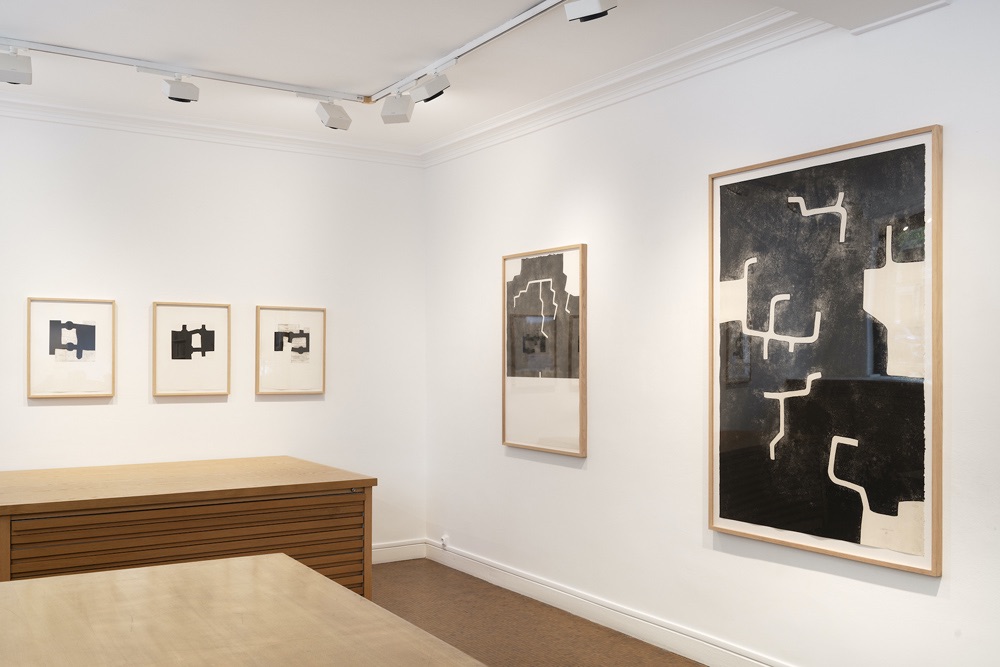 Eduardo Chillida Galerie Lelong 
