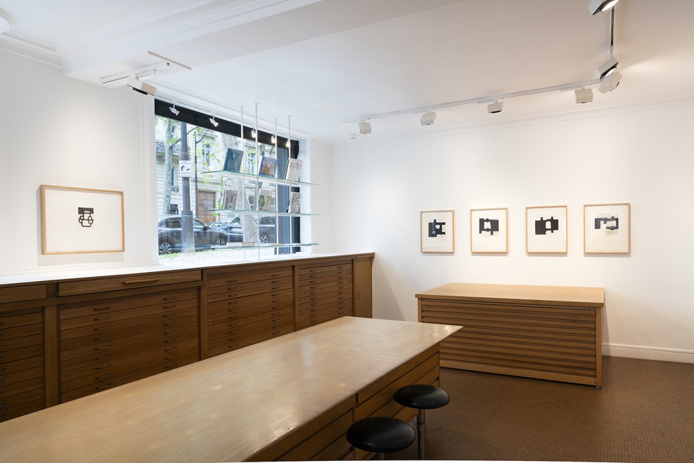Eduardo Chillida Galerie Lelong 