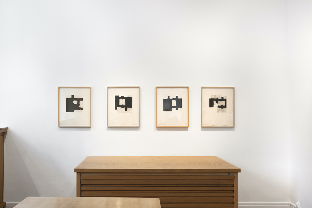 Eduardo Chillida Galerie Lelong 