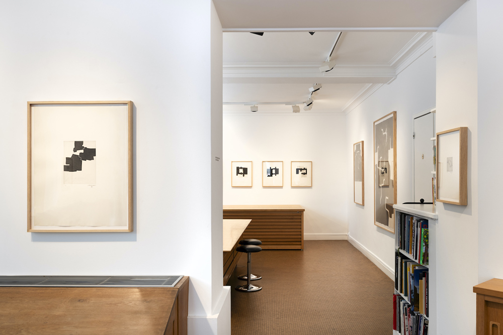 Eduardo Chillida Galerie Lelong 