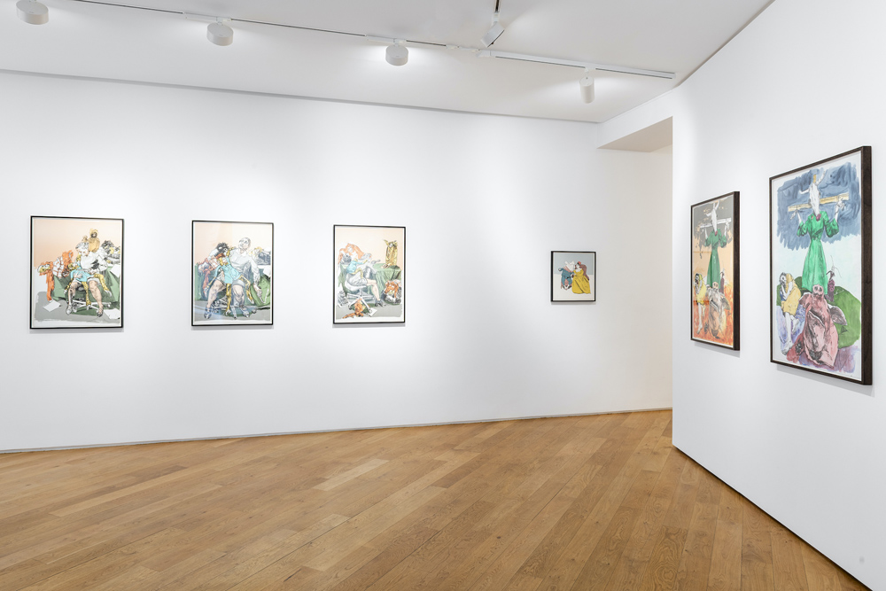 Paula Rego Galerie Lelong 