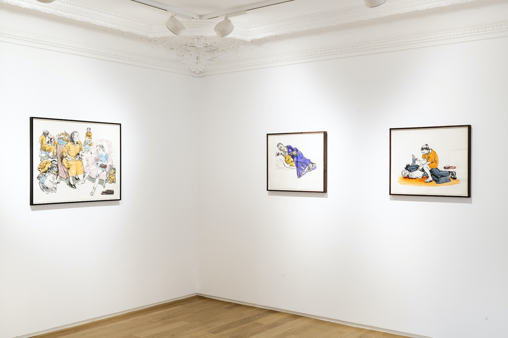 Paula Rego Galerie Lelong 