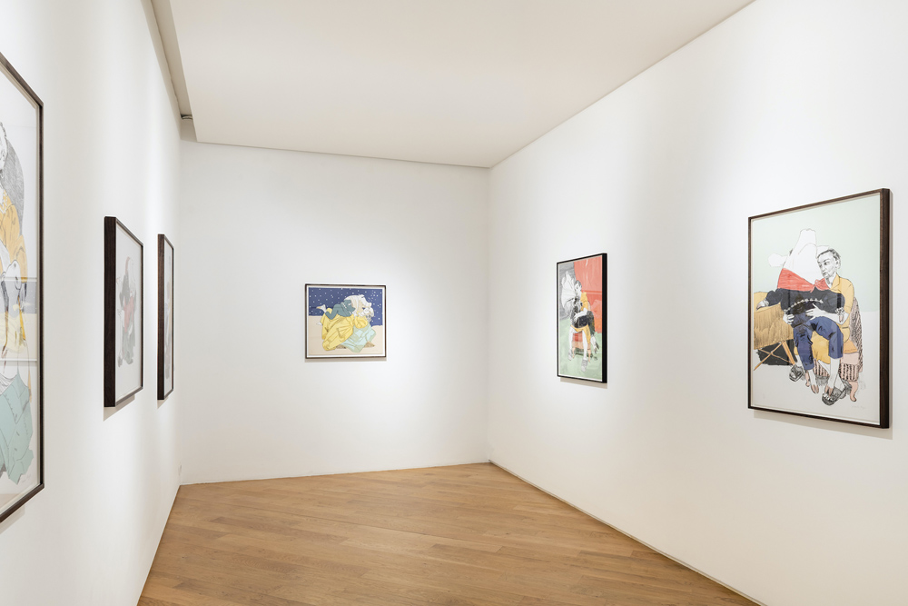 Paula Rego Galerie Lelong 