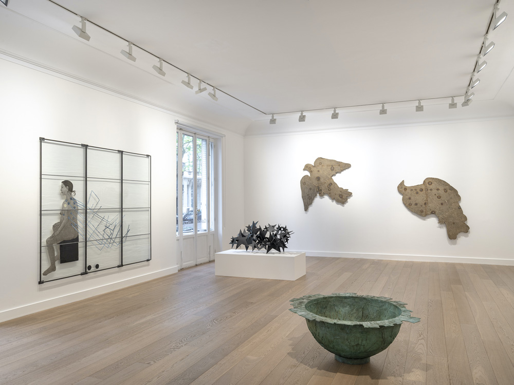 Kiki Smith Galerie Lelong 
