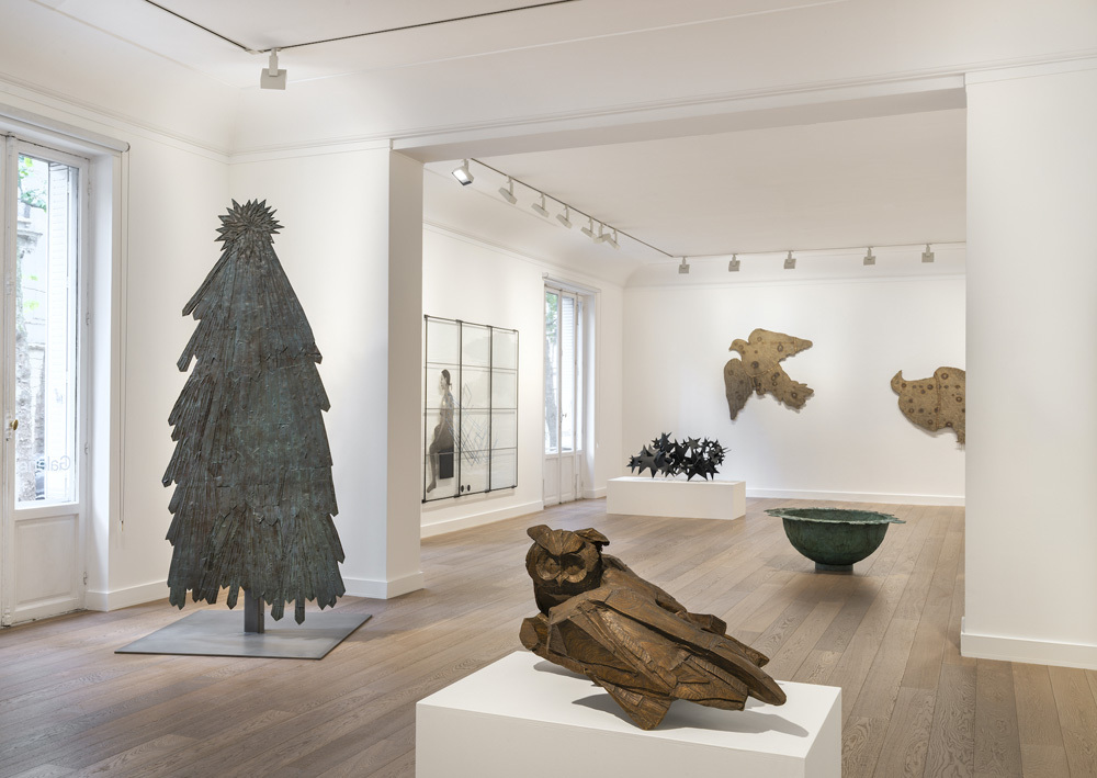Kiki Smith Galerie Lelong 