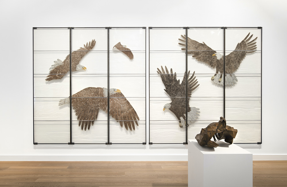 Kiki Smith Galerie Lelong 