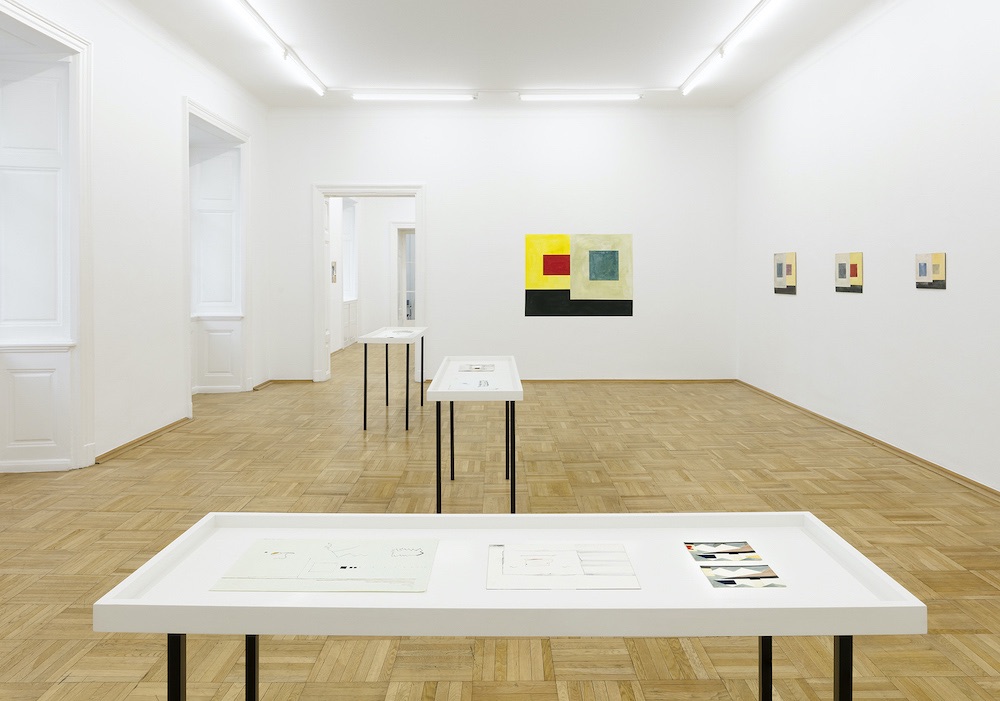 Ernst Caramelle  Galerie nächst St. Stephan Rosemarie Schwarzwälder 