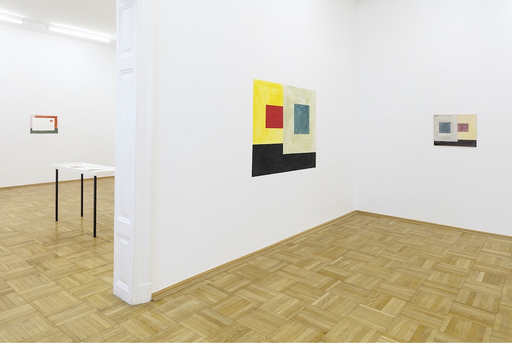 Ernst Caramelle  Galerie nächst St. Stephan Rosemarie Schwarzwälder 