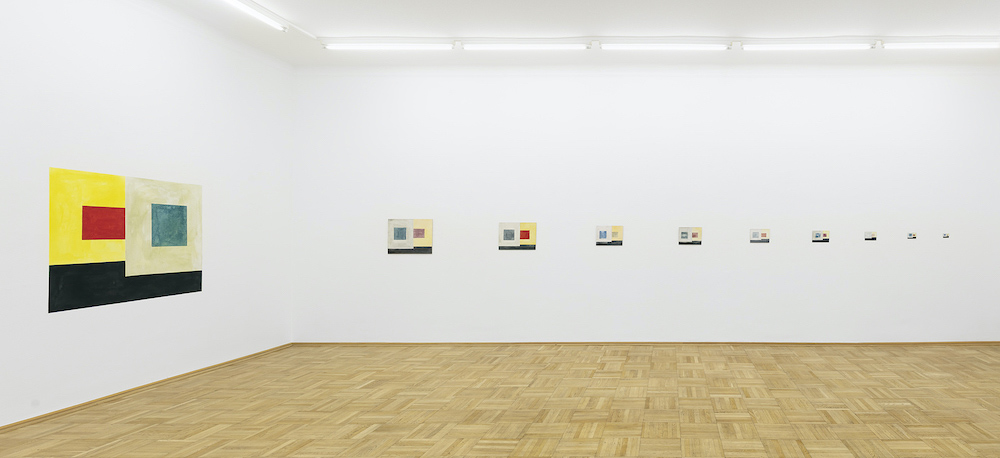 Ernst Caramelle  Galerie nächst St. Stephan Rosemarie Schwarzwälder 
