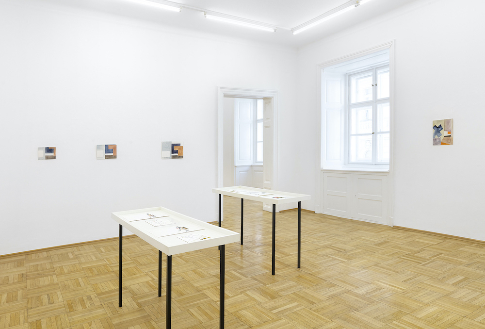 Ernst Caramelle  Galerie nächst St. Stephan Rosemarie Schwarzwälder 