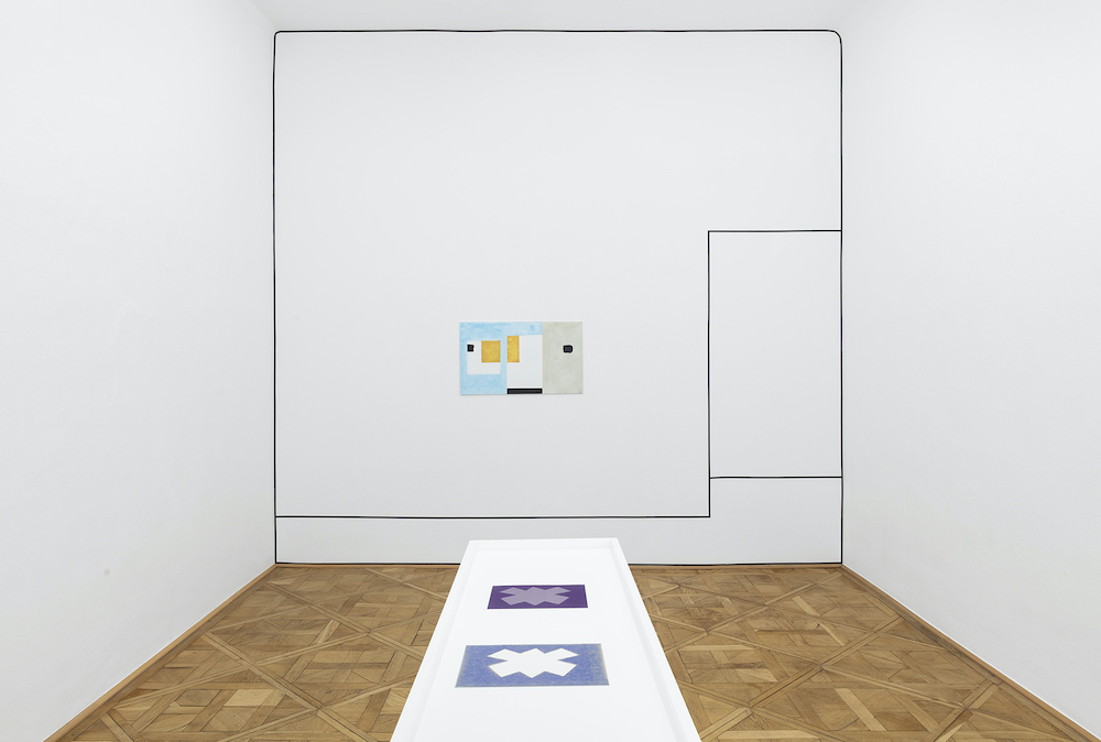 Ernst Caramelle  Galerie nächst St. Stephan Rosemarie Schwarzwälder 