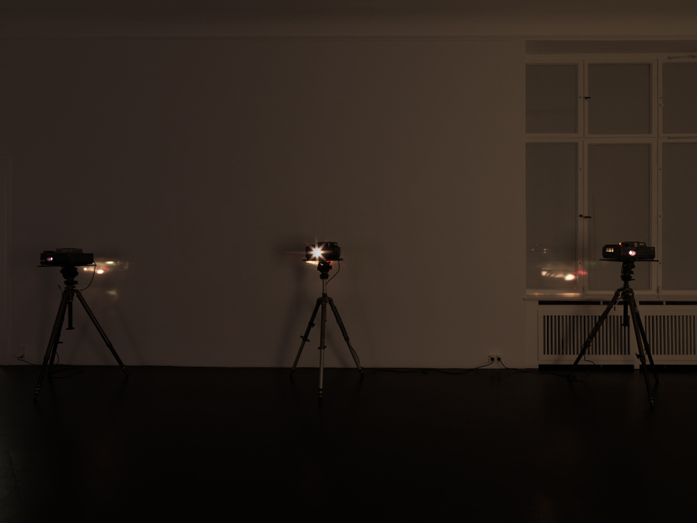 Yuji Agematsu Galerie Buchholz Marseille 1994