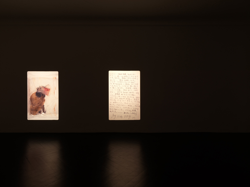 Yuji Agematsu Galerie Buchholz Marseille 1994