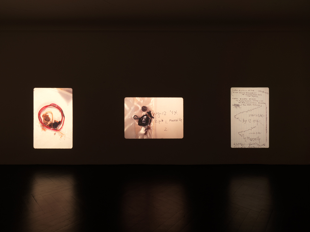 Yuji Agematsu Galerie Buchholz Marseille 1994