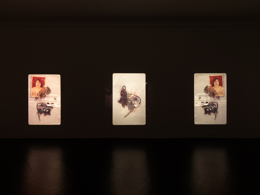 Yuji Agematsu Galerie Buchholz Marseille 1994