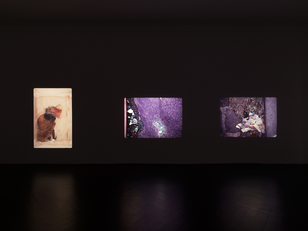 Yuji Agematsu Galerie Buchholz Marseille 1994