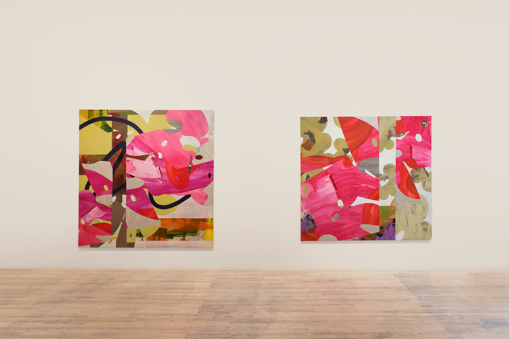 Violet Dennison Bortolami Gallery 