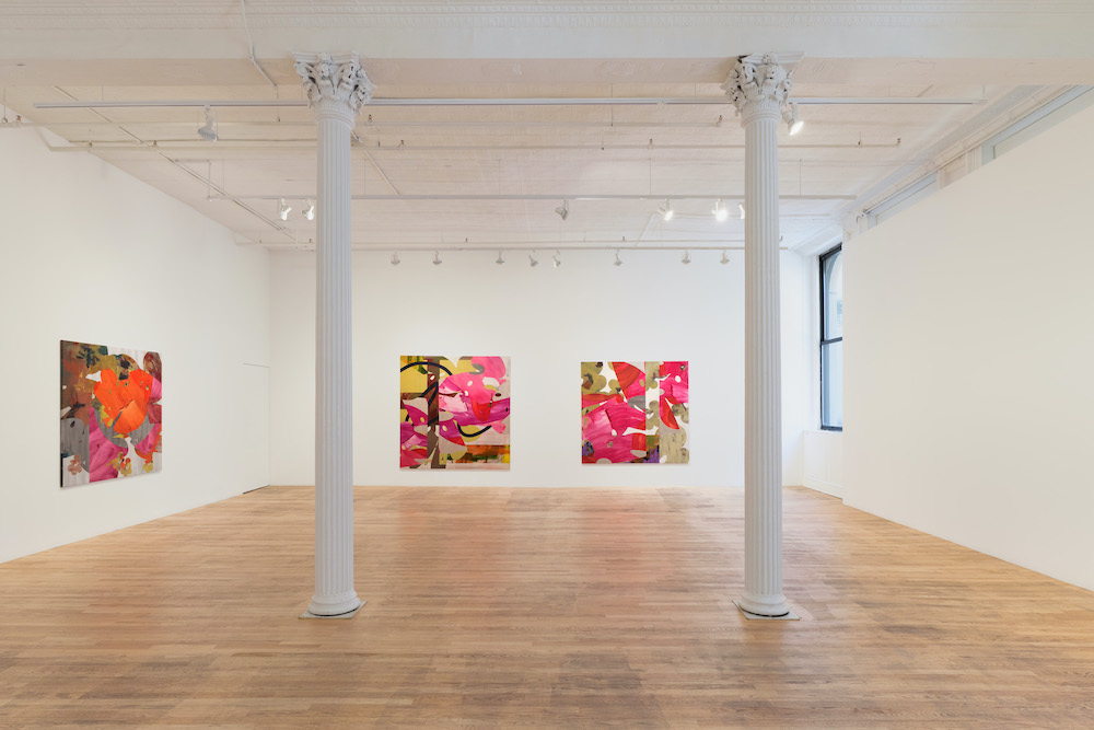 Violet Dennison Bortolami Gallery 