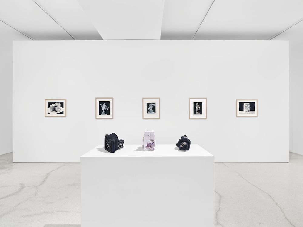 Daniel Arsham Perrotin 