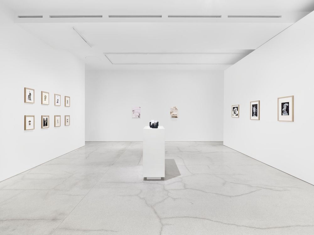 Daniel Arsham Perrotin 