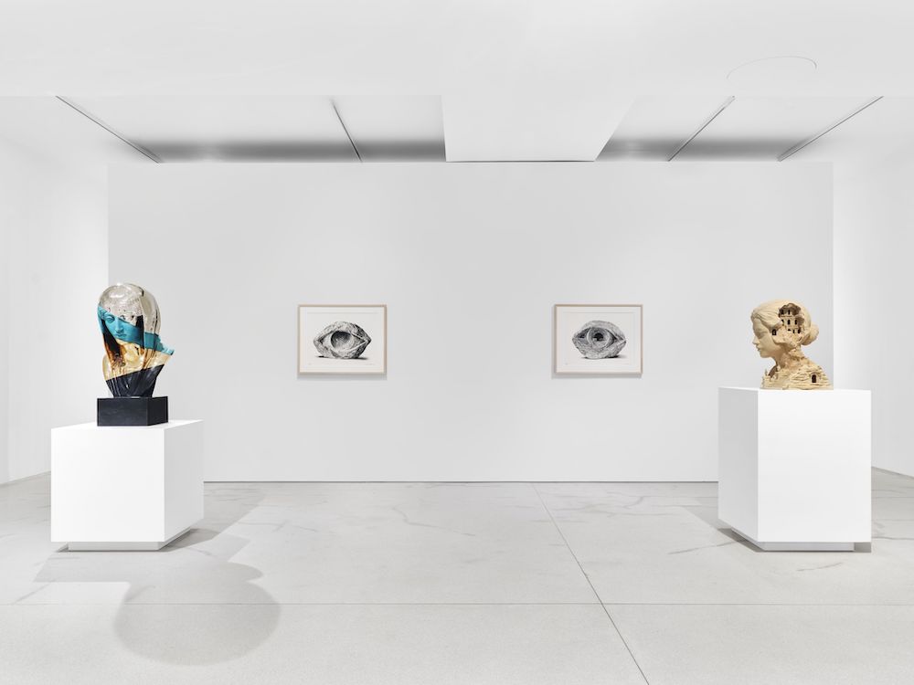 Daniel Arsham Perrotin 