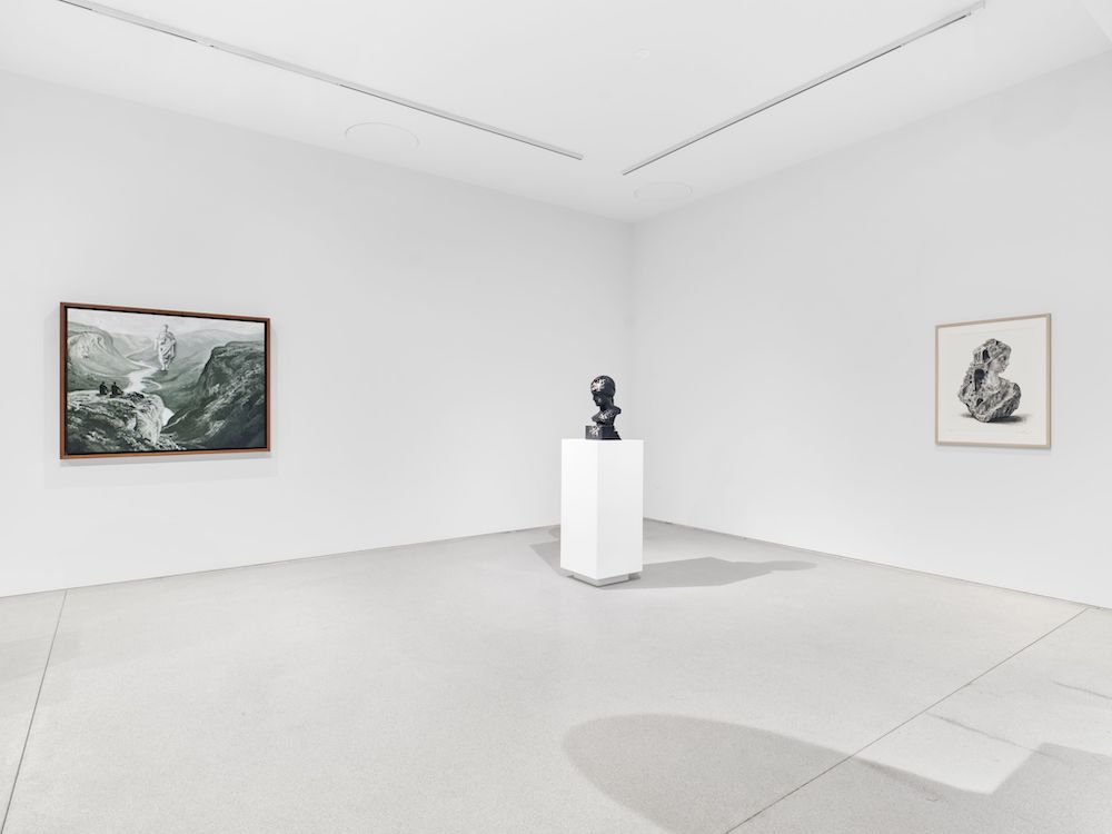 Daniel Arsham Perrotin 