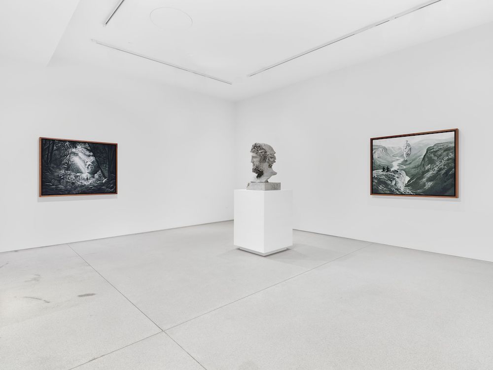 Daniel Arsham Perrotin 