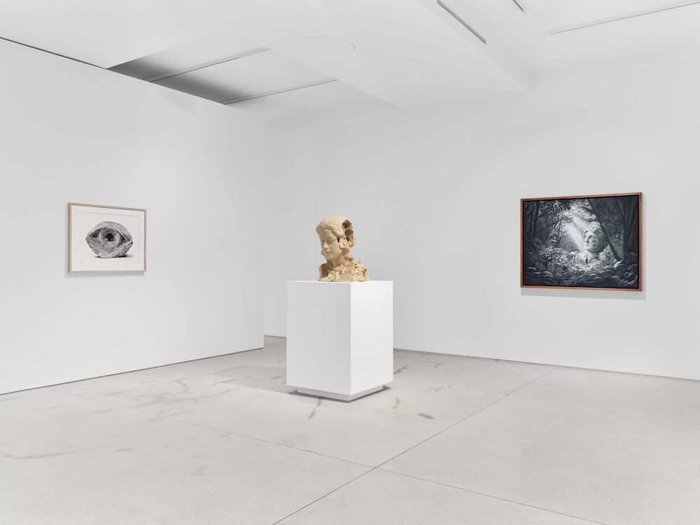 Daniel Arsham Perrotin 