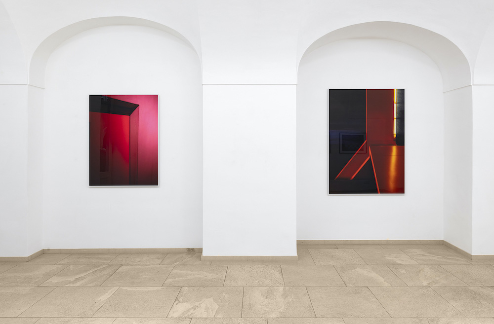 Jörg Sasse Galerie nächst St. Stephan Rosemarie Schwarzwälder 