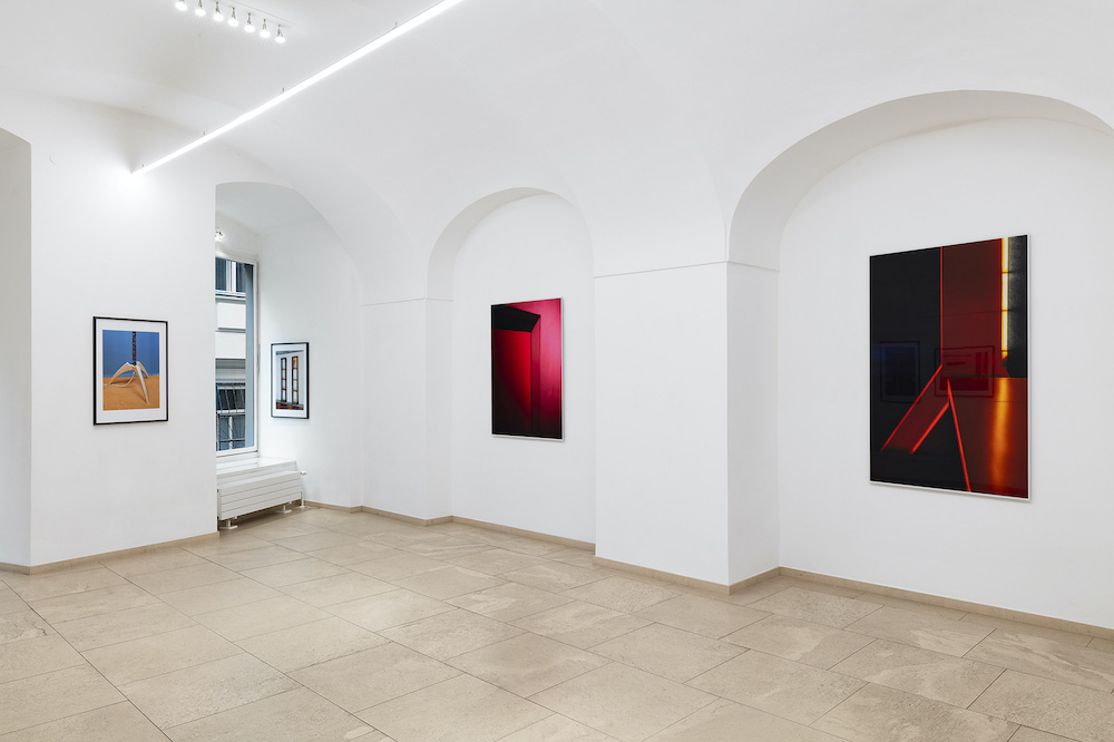 Jörg Sasse Galerie nächst St. Stephan Rosemarie Schwarzwälder 