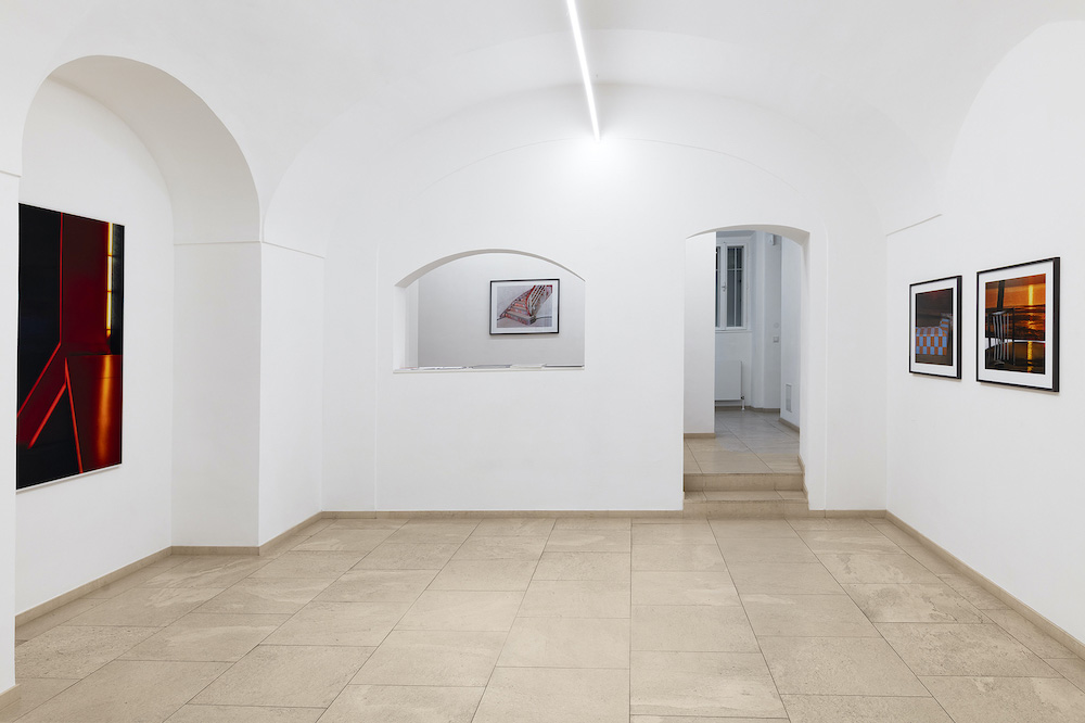 Jörg Sasse Galerie nächst St. Stephan Rosemarie Schwarzwälder 