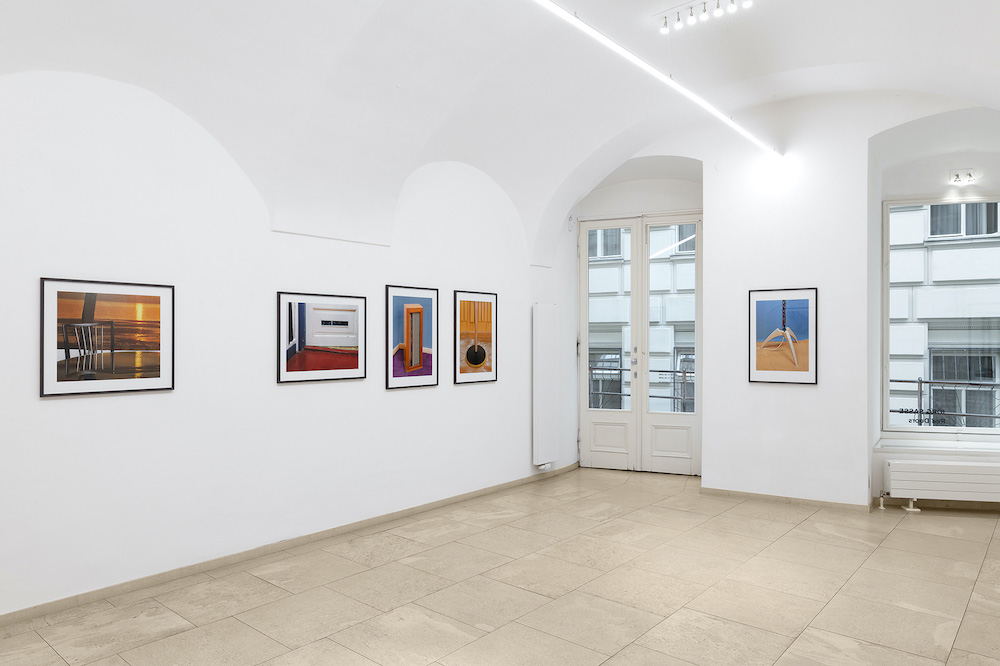 Jörg Sasse Galerie nächst St. Stephan Rosemarie Schwarzwälder 
