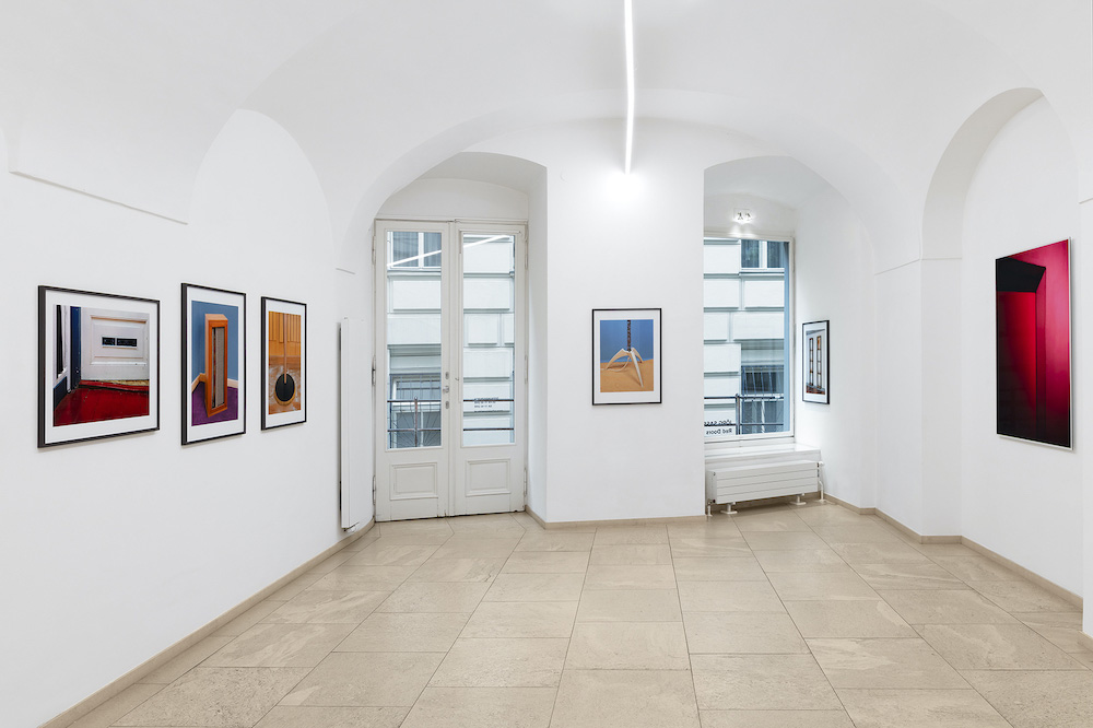 Jörg Sasse Galerie nächst St. Stephan Rosemarie Schwarzwälder 
