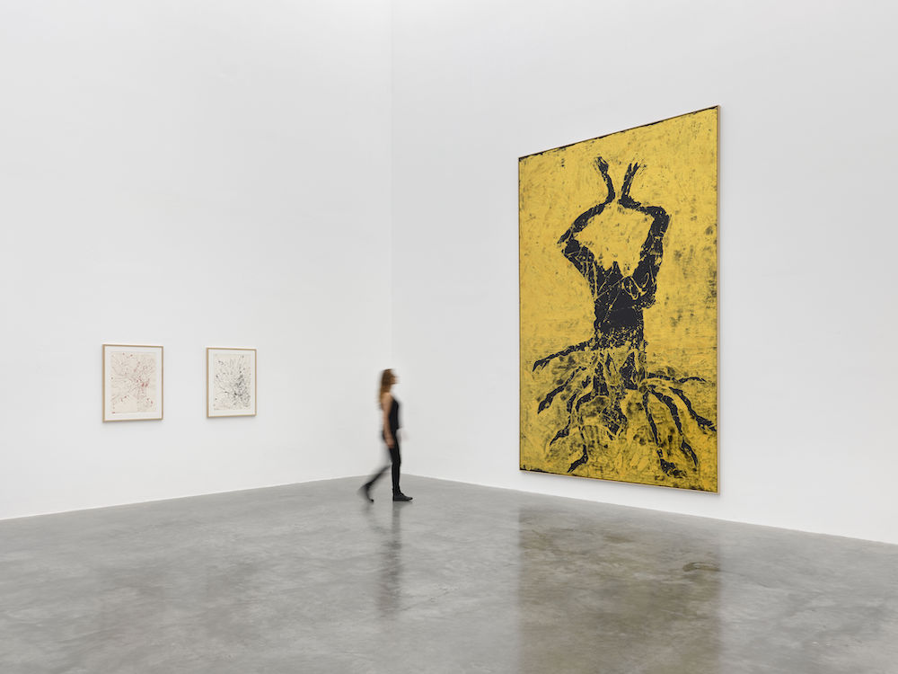 Georg Baselitz White Cube 