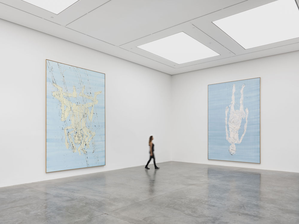 Georg Baselitz White Cube 