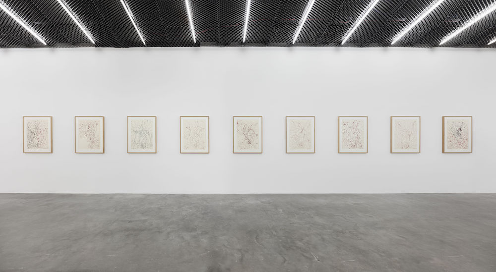 Georg Baselitz White Cube 