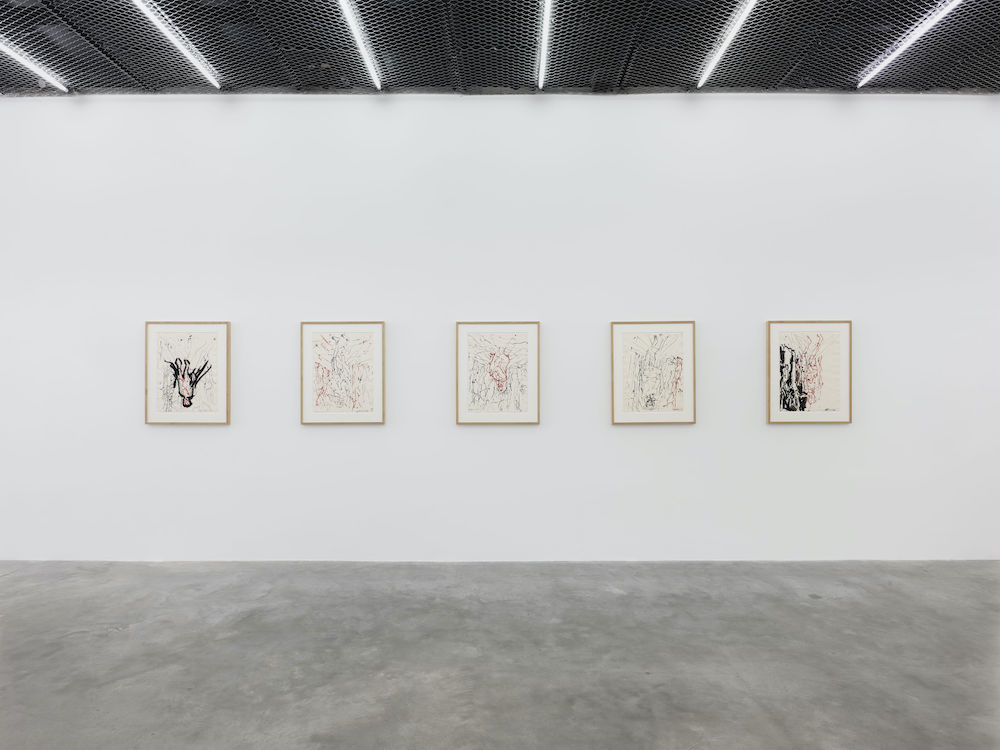 Georg Baselitz White Cube 