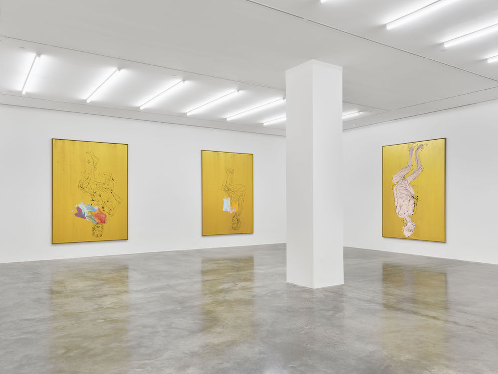 Georg Baselitz White Cube 