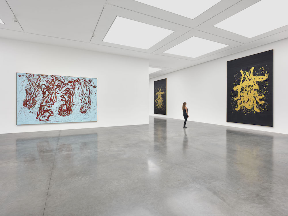 Georg Baselitz White Cube 