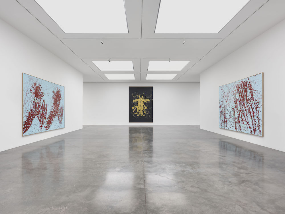 Georg Baselitz White Cube 
