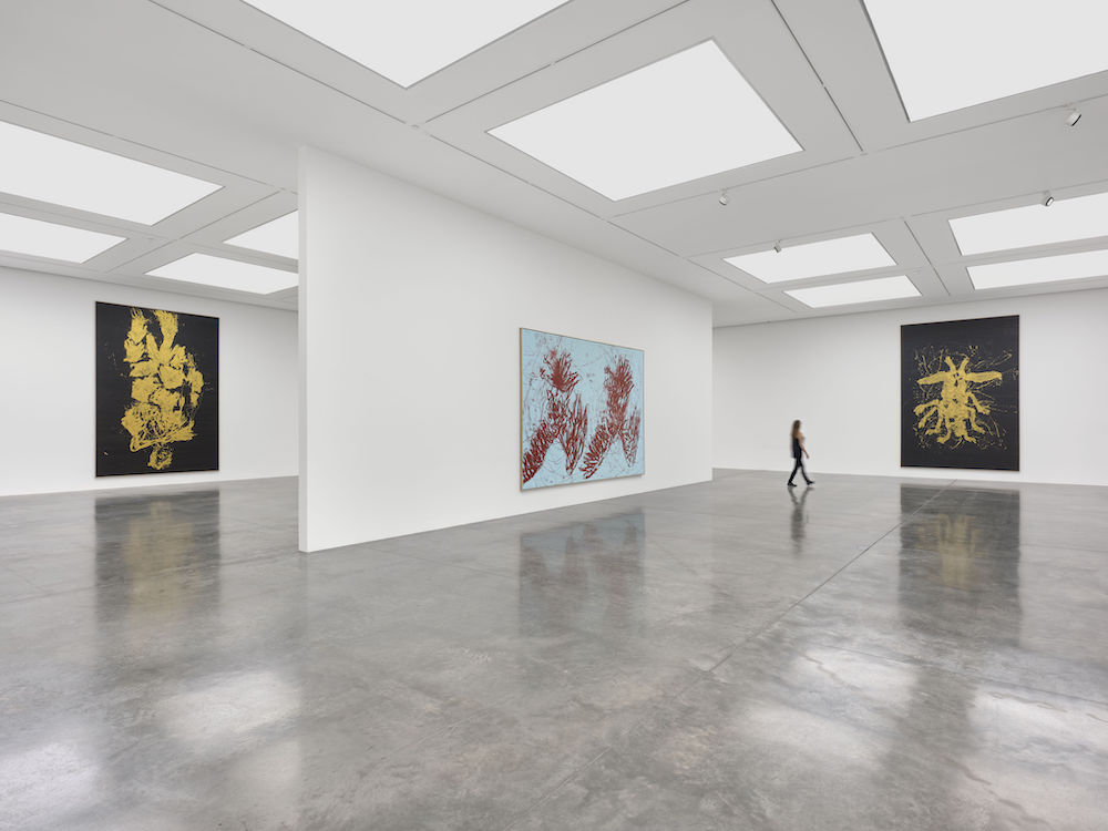 Georg Baselitz White Cube 