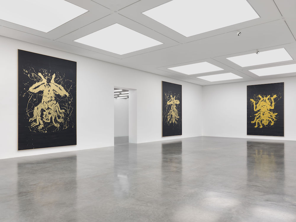 Georg Baselitz White Cube 