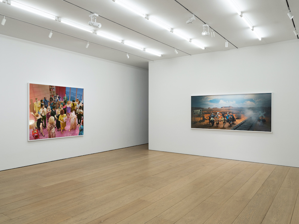 Alex Prager Lehmann Maupin 