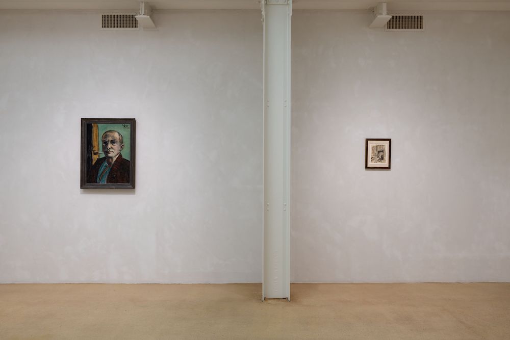 Max Beckmann Hauser & Wirth 