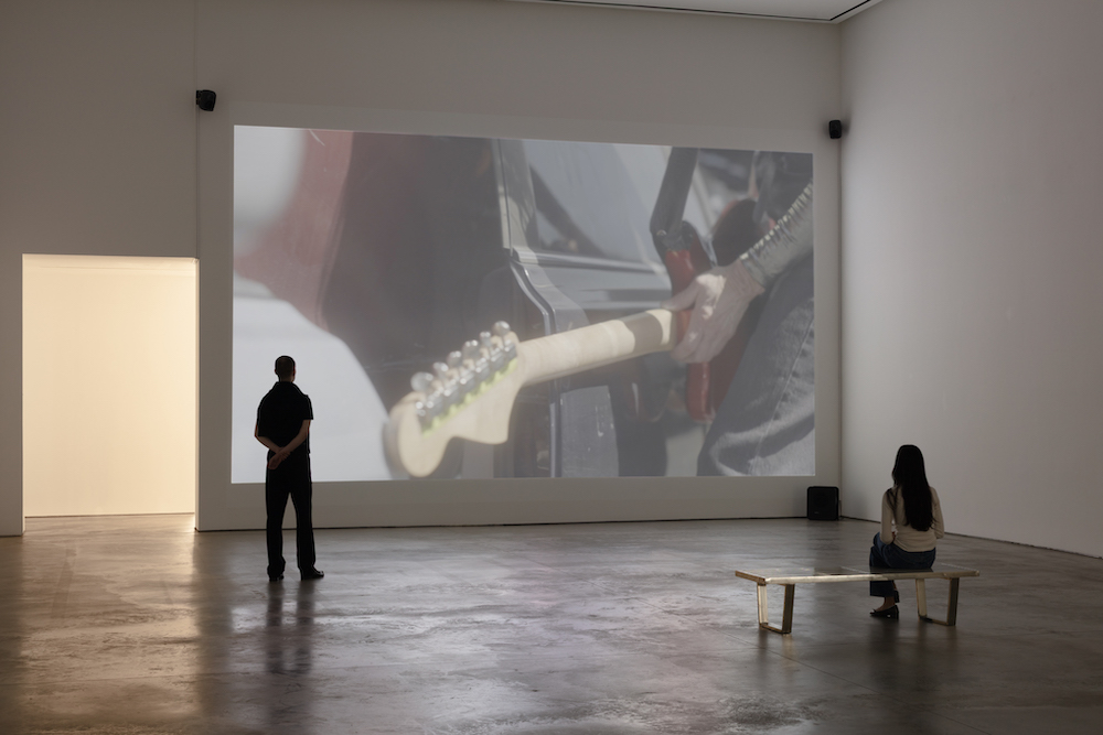 Kim Gordon 303 Gallery 