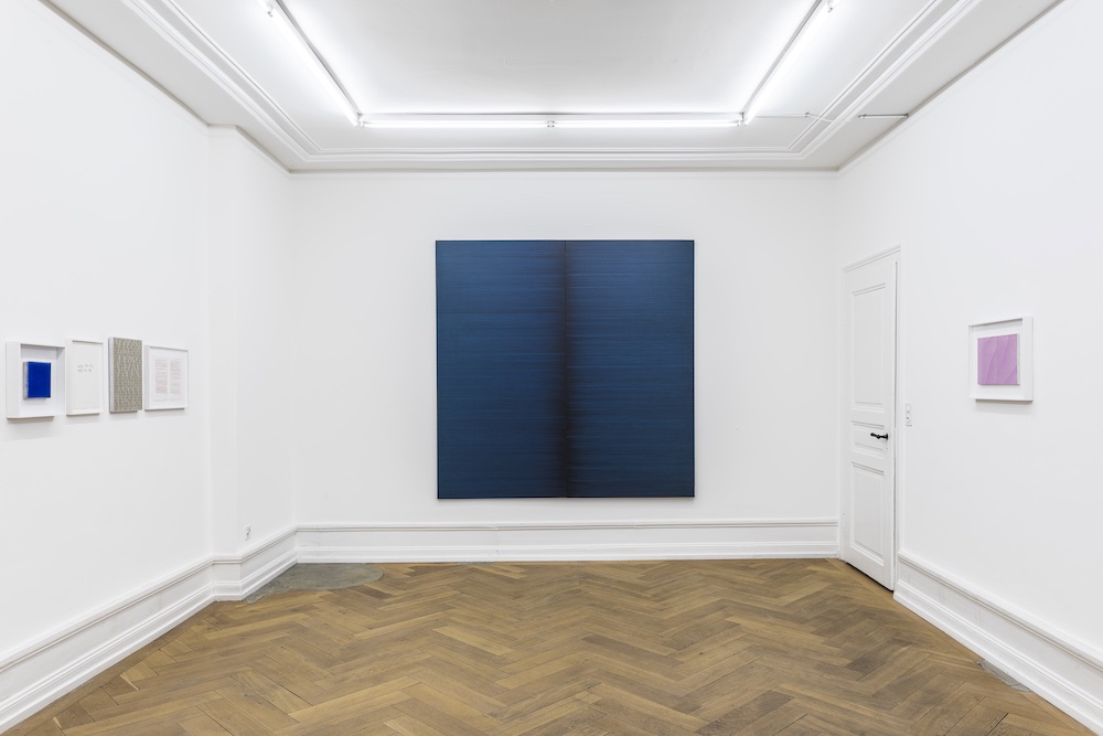 Irma Blank Mai 36 Galerie 